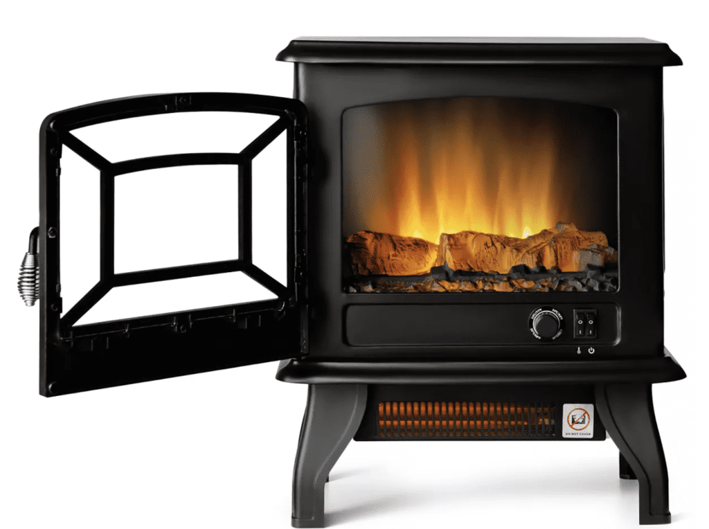 electric fireplace